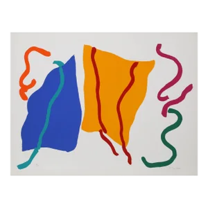 Raymond Parker, Untitled 24, Silkscreen