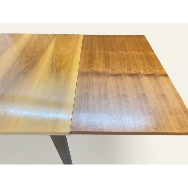 Wood Vintage Extending Table by Palette Möbelwerk, 1970s For Sale - Image 7 of 9