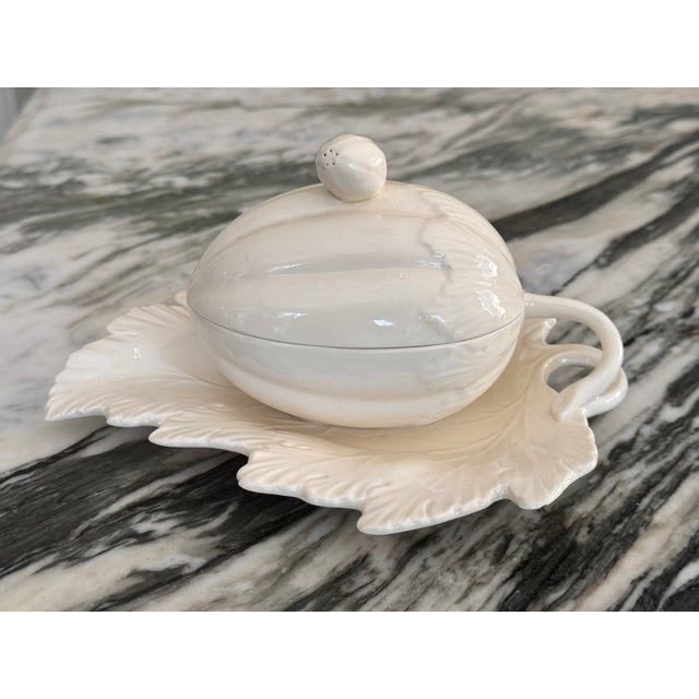 Wedgwood Etruria Dysart Pattern Individual Autumn Soup Tureens - Set of 6 For Sale - Image 10 of 17