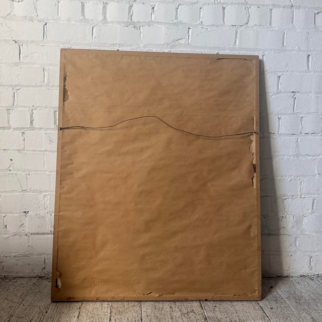 Red Peter Max “The Grammy” Stamped and Signed Edition Print 111/300 For Sale - Image 8 of 12