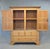 Farmhouse Antique 19th Century Irish Scrubbed Pine Linen Press Cabinet For Sale - Image 3 of 18