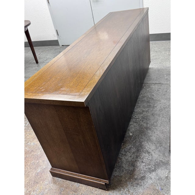 John Widdicomb Mid 20th Century John Widdicomb Brutalist-Style Sideboard Credenza For Sale - Image 4 of 12