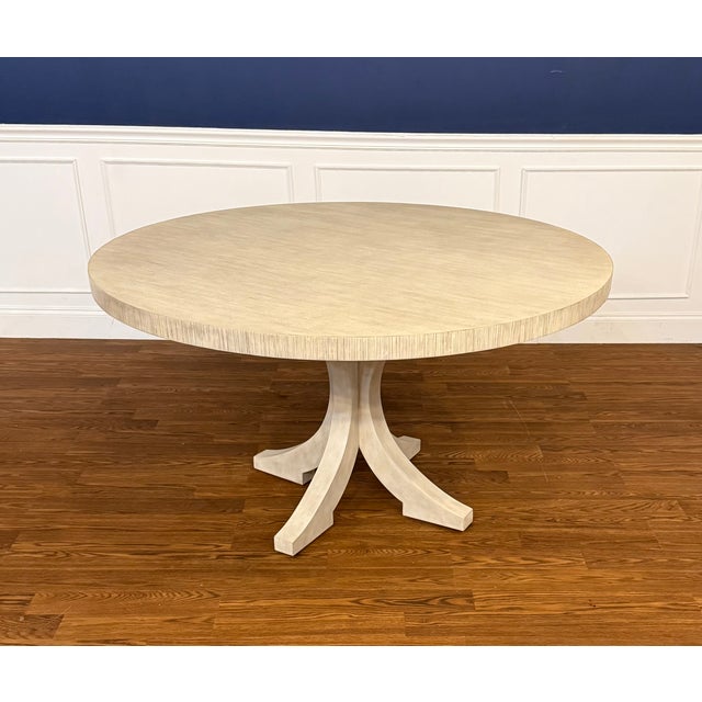 2020s Century Casual Round Dining/Breakfast/Game Table For Sale - Image 5 of 14