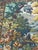 1970s Vintage French Verdure Jacquard Tapestry in the style of Aubusson, 1970s For Sale - Image 5 of 18