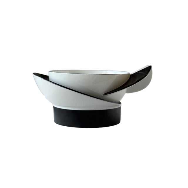 Cup and Saucer by Uta Feyl for Rosenthal, 1970s, Set of 2 For Sale - Image 14 of 14