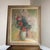 Add timeless elegance to your home with this beautiful Vintage Floral Still Life Oil Painting, richly displayed in an...