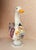 This is a hand painted Henriot Quimper faience duck which works beautifully as a vase, planter, decorative object or all...