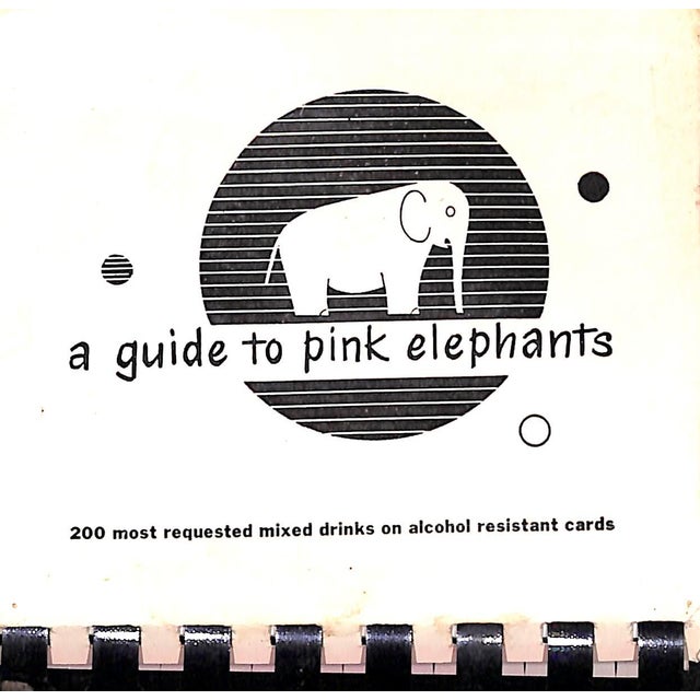 Traditional "A Guide to Pink Elephants Vol. One & Two" 1952 For Sale - Image 3 of 7