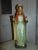 Pre-War Plaster Figure of Saint Jadwiga the Queen, 1920s For Sale - Image 11 of 11