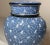 Rare Antique 19th Century Enameled Middle Eastern Lidded Opium Pottery Jar Pot For Sale - Image 10 of 16