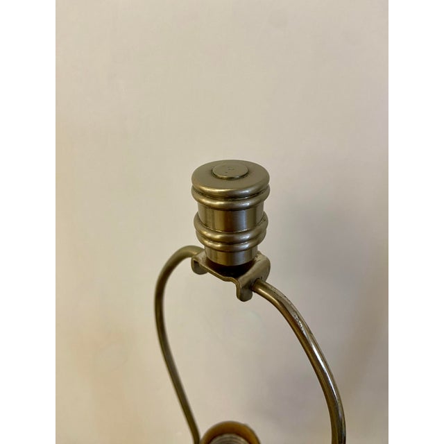 Metal Pottery Barn Chelsea Table Lamps - a Pair For Sale - Image 7 of 12