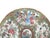 19th Century Chinese Export Porcelain Rose Medallion Plate 8" For Sale - Image 9 of 10