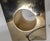 Wood Mid-Century Modern Walnut and Gilt Metal Table Lamp For Sale - Image 7 of 10