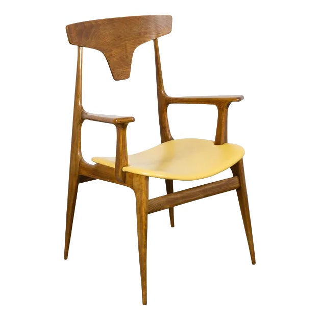 Armchair from Poltrona Vittorio, 1950s For Sale