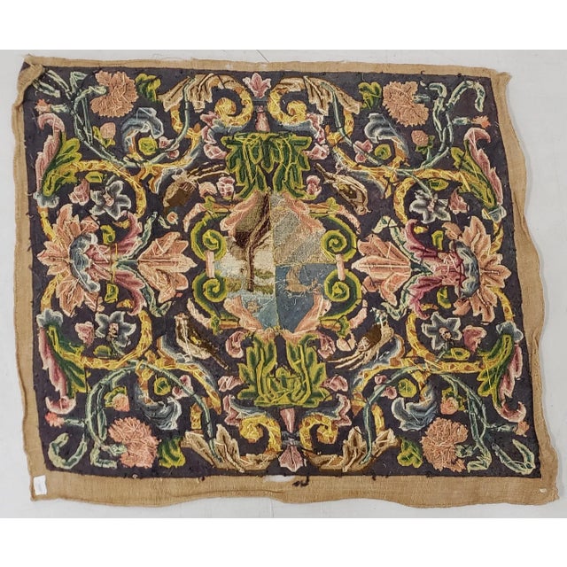 18th to 19th Century Sampler with Birds Fantastic sampler with amazing detail. The sampler is hand sewn over a linen...