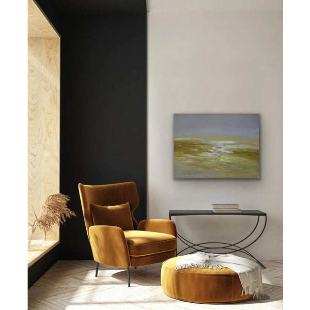 2020s Contemporary Abstract Original Oil Painting For Sale - Image 5 of 12