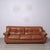 1960s Italian Three-Seater Leather Sofa, 1970s For Sale - Image 5 of 18