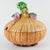 1960s Este Ceramic Large Majolica Onion Tureen Covered Dish Centerpiece For Sale - Image 10 of 18