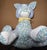Vintage Quilted Puppy Dog Plush Made from Vintage Quilt For Sale - Image 10 of 12