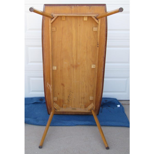 Mid Century Modern Wooden Dining Table by Henry Roberts Brisbane, Australia For Sale - Image 13 of 18