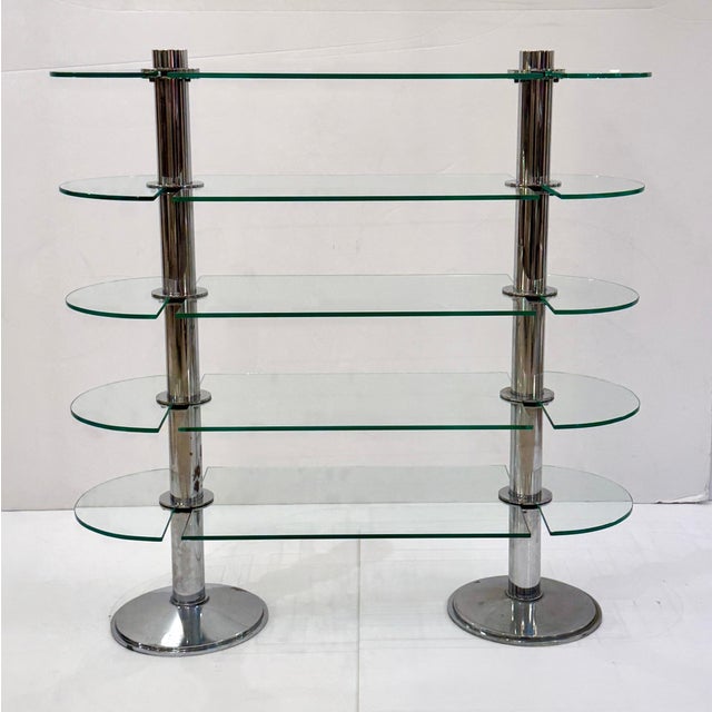 Art Deco Etagere Display Shelf By Siegel, France 1930 For Sale - Image 9 of 18