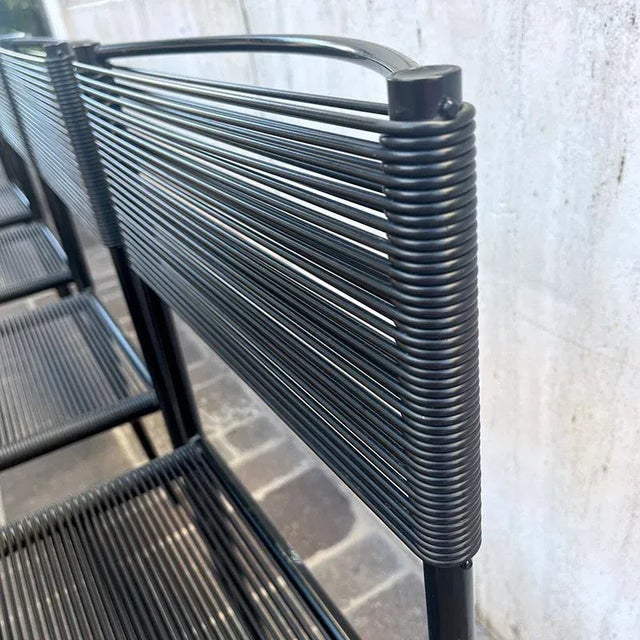 Spaghetti Gemini Chairs by Giandomenico Belotti for Alias ​, 1979, Set of 4 For Sale - Image 9 of 12