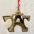 Restoration Hardware Vintage Solid Brass Eiffel Tower Christmas Ornament For Sale - Image 4 of 8