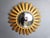 Vintage Resin Sunburst Mirror, 1960s For Sale - Image 6 of 12