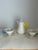 Seletti I-ware collection tea set. 8 piece set (2 for teapot, 2 cups, 2 plates, 2 teaspoons.