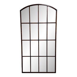 Uttermost Amiel Antique Large Arch Mirror For Sale