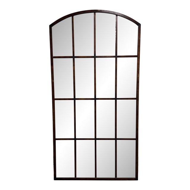Uttermost Amiel Antique Large Arch Mirror For Sale