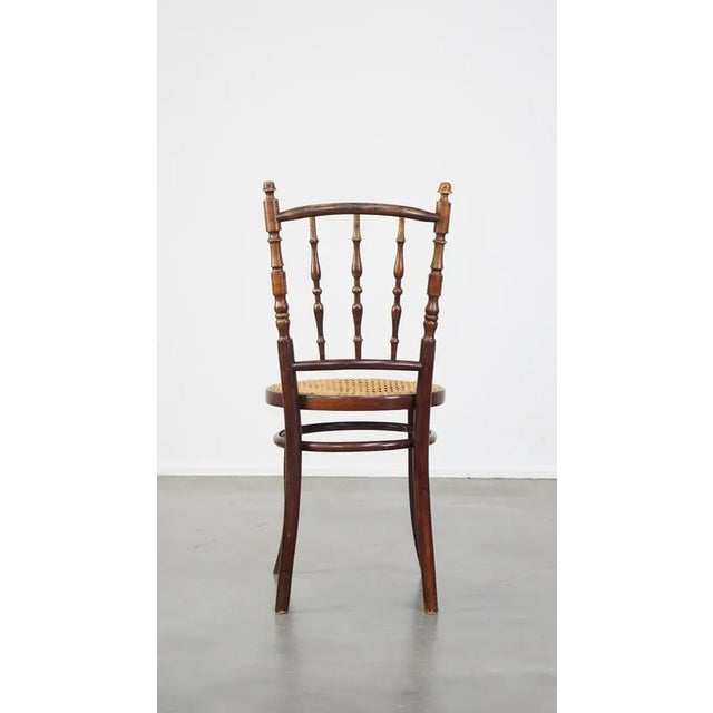Thonet Dining Chair by Michael Thonet For Sale - Image 4 of 12