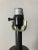 Late 20th Century Late 20th Century Metal Lamp With Marble Motif For Sale - Image 5 of 10