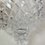 Late 20th Century Shannon Crystal by Godinger Punch Set 24% Lead Crystal Bowl Cups Ladle - 10 Pieces For Sale - Image 9 of 12