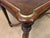 Brown French Mahogany Library Table, 1840 For Sale - Image 8 of 16