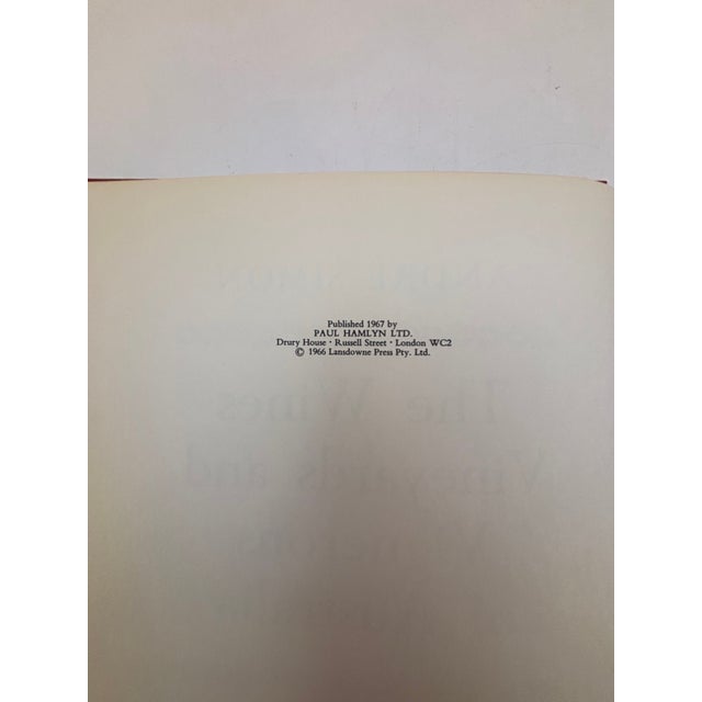 Vineyards and Vignerons Hardcover 1979 For Sale In Palm Springs - Image 6 of 10