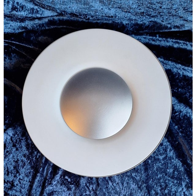 Vintage Wall Lamp with Opaque White Plastic Shade from Philips, 1990s, in Very Good conditions. Designed 1990 to 1999 This...