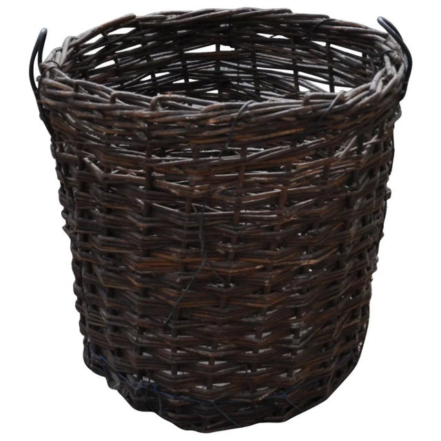 Vintage Basket from Hungary, 1950s For Sale - Image 6 of 6