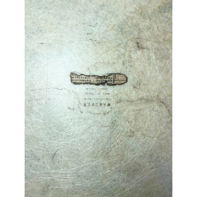 1950s Vintage Manover Fiberglass Camel Tray For Sale - Image 5 of 6