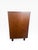 Baker Furniture Company Baker Furniture Mid-Century Modern Walnut Cabinet With Brass Hardware, Circa 1970s For Sale - Image 4 of 14