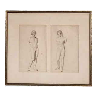 Pair of Italian Neoclassical Engravings, 18th Century For Sale