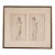 Pair of Italian Neoclassical Engravings, 18th Century For Sale