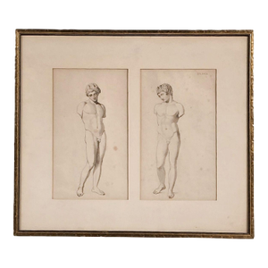 Pair of Italian Neoclassical Engravings, 18th Century