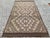 Maimana Kilim Area Rug, Handwoven Wool, 8x15, Ivory & Olive For Sale - Image 4 of 12