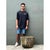Vintage Concrete Fluted Garden Planter For Sale In West Palm - Image 6 of 12
