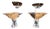 Pair Steuben Footed Bowls, C. 1950 - 1960 For Sale