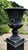 Metal Large Cast Iron Urn, 1920 For Sale - Image 7 of 12
