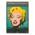 Andy Warhol Vintage 1990 Lithograph Print Large Framed Pop Art Italian Exhibition Poster " Marilyn " 1964 For Sale