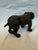 Brown 1930s Cast Iron Bulldog For Sale - Image 8 of 12