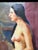 20th Century, Vernon Grimmer, Seated Nude, Framed For Sale - Image 4 of 8